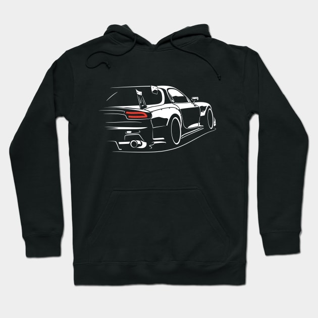 Mazda RX7 Hoodie by racingfactory